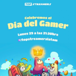 Celebración Dia del Gamer - Fallguys