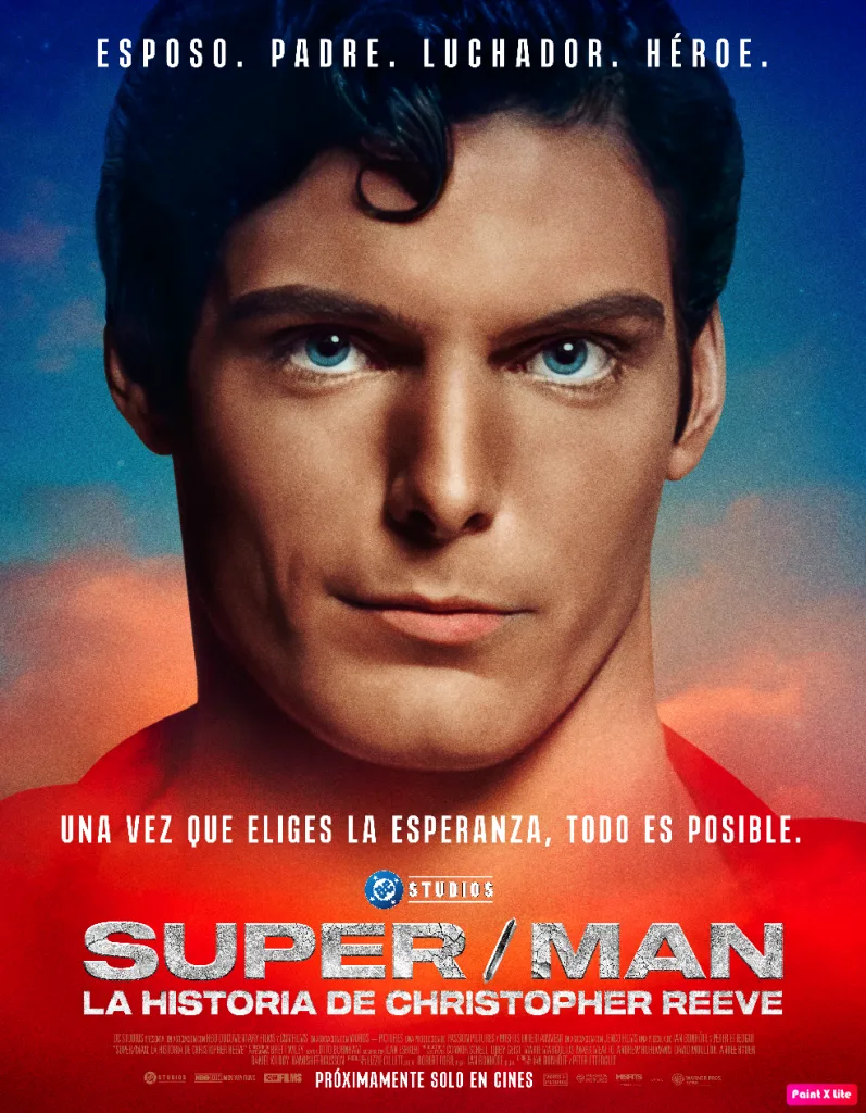 Poster de Super/Man: La historia de Christopher Reeve